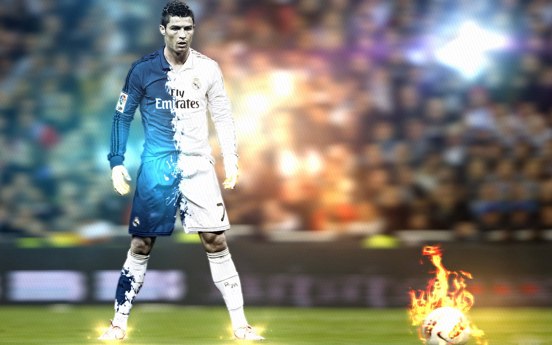 世界杯之夜，本泽马点燃美加墨赛场