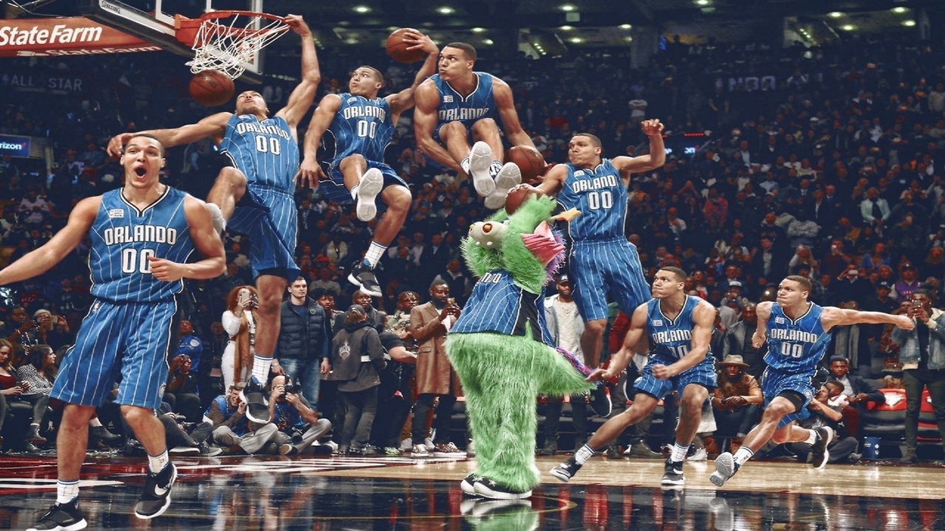 篮网冲垮广东队，欧文在美加墨世界杯接管比赛，一场跨越时空的篮球想象