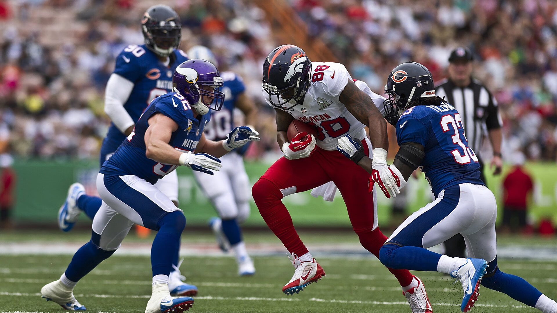 北欧风暴与南美魔法，当丹麦横扫摩洛哥，梅西统治全场